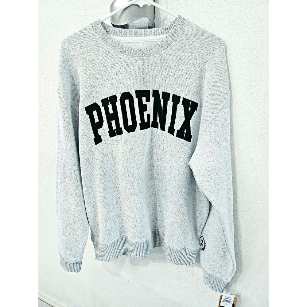 New York Popular Men’s Phoenix Graphic Fleece Crewneck Pullover XL NTFPHX-GB-XL
